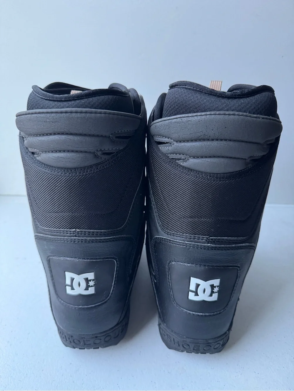 DC SHOECOUSA Men's PHASE Snow Boots Black 2005 Model 300409 US Size 10 Vintage